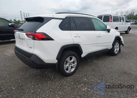 2021 Toyota Rav4 Xle из США, поврежденный, VIN 2T3W1RFV6MC133539